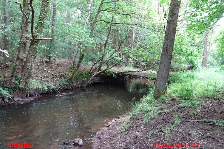 die vergessene Brücke über die ISE