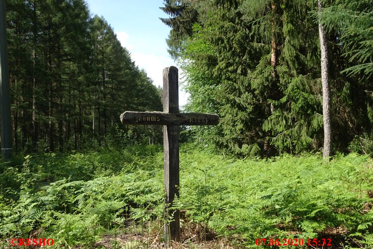 Großer Leu, Mönchs Kreuz