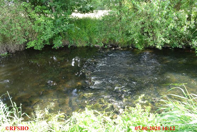 Ise, Lübingshorster Brücke