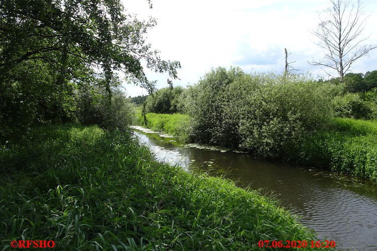 Ise, Lübingshorster Brücke