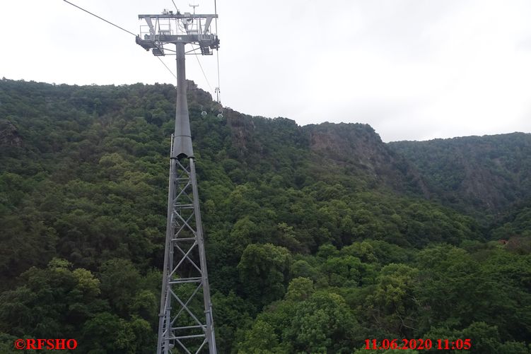 Thale, Seilbahn zum Hexentanzplatz