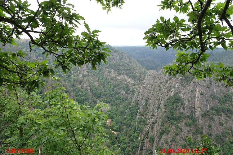 Thale, vom Hexentanzplatz