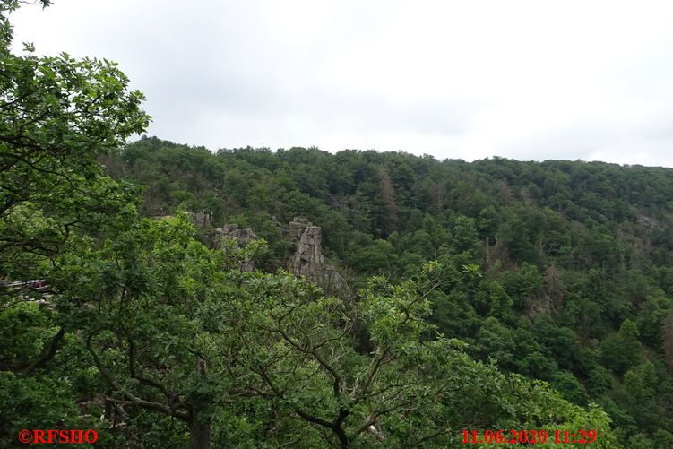 Thale, vom Hexentanzplatz