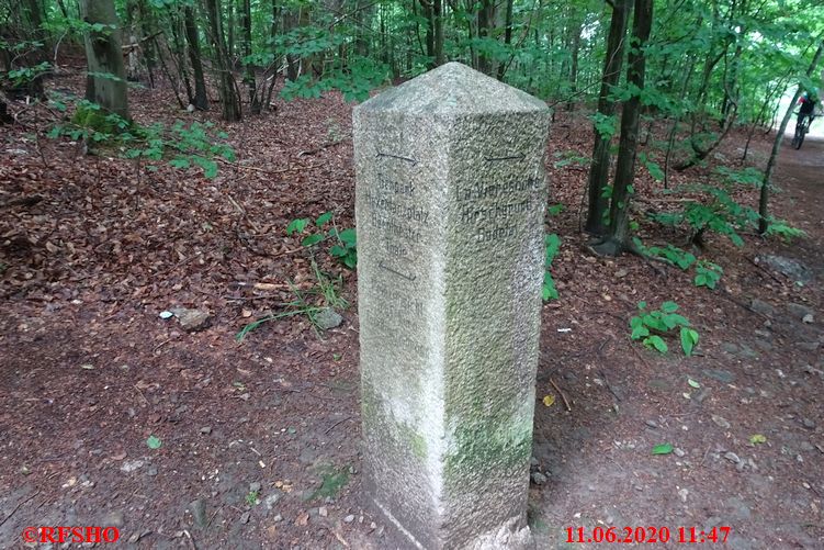 Thale, Wanderweg nach Treseburg