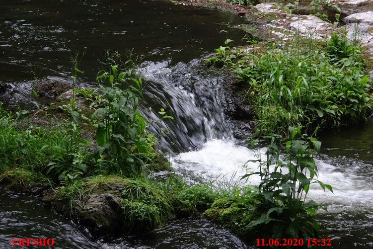 Wanderweg von Treseburg nach Thale im Bodetal