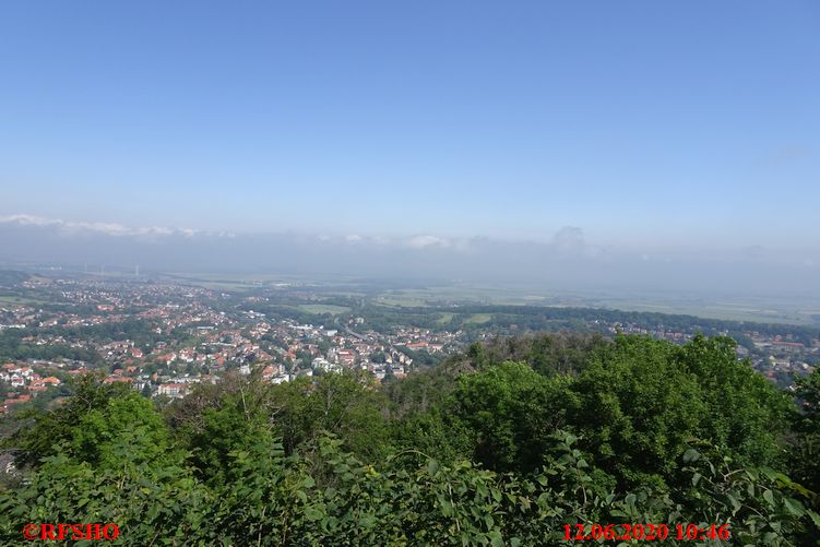 Bad Harzburg, vom Burgberg