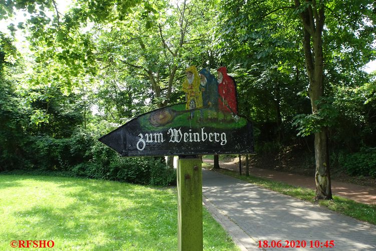 Hitzacker, Weinberg