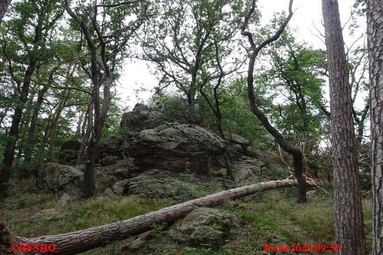 Blankenburg, Teufelsmauer