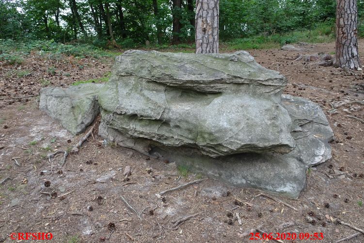 Blankenburg, Teufelsmauer