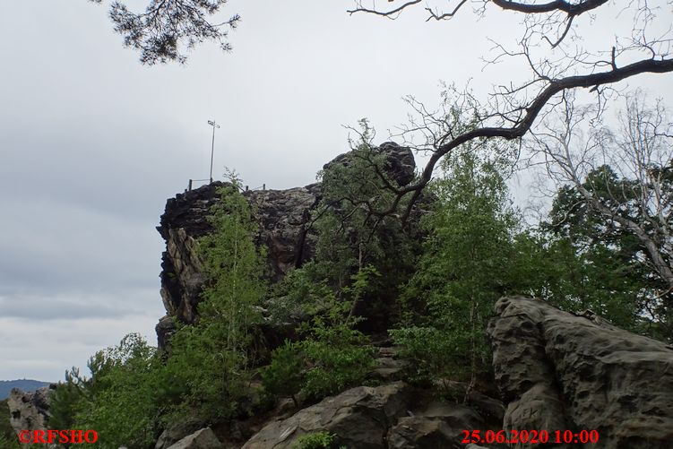 Blankenburg, Teufelsmauer