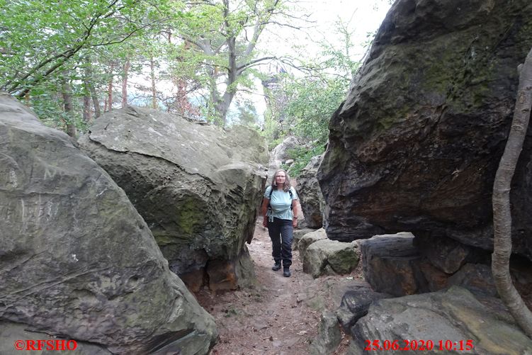 Blankenburg, Teufelsmauer