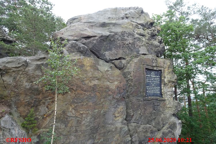 Blankenburg, Teufelsmauer