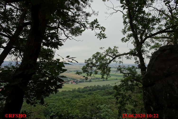 Blankenburg, Teufelsmauer