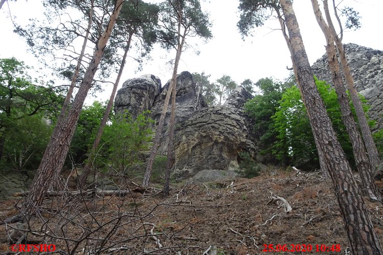 Blankenburg, Teufelsmauer