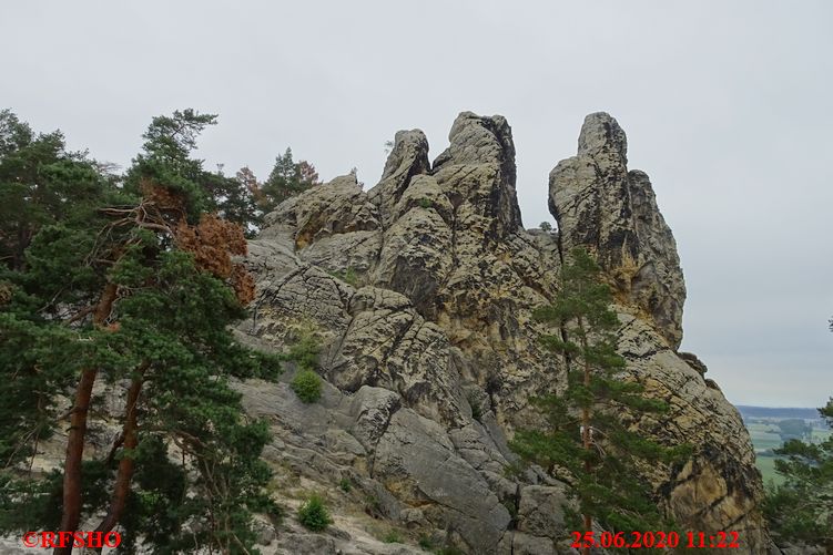 Blankenburg, Teufelsmauer