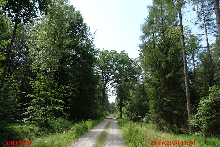 Marschstrecke, Großer Leu