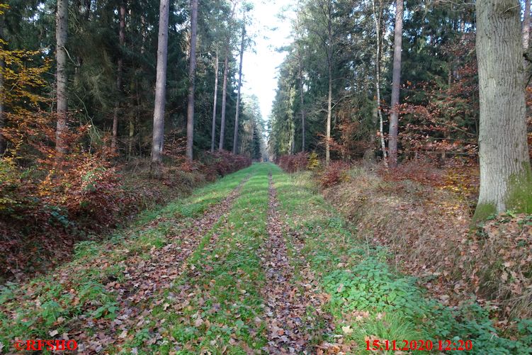 Marschstrecke, Kiekenbruch