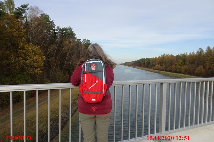 Marschstrecke am Elbe-Seitenkanal