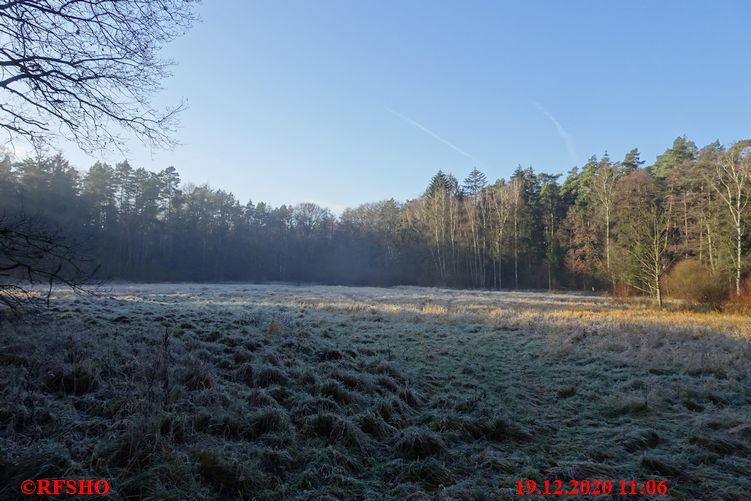 Marschstrecke Bockreben