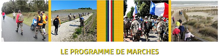 LE PROGRAMME DE MARCHES