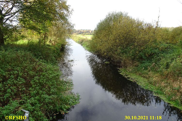 Ise, Lübingshorster Brücke