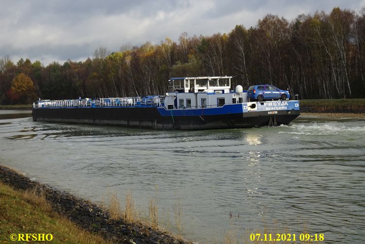 Marschstrecke, Elbe-Seitenkanal