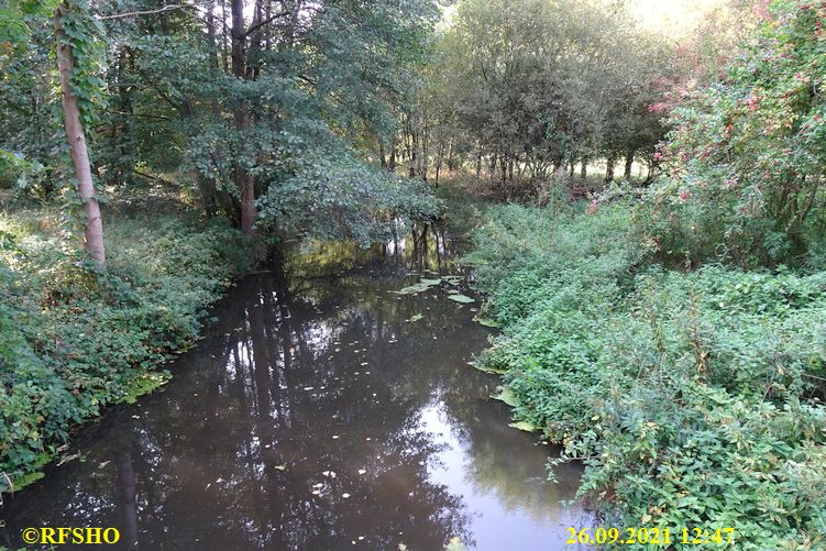 Marschstrecke, Ise am Bärenkolk