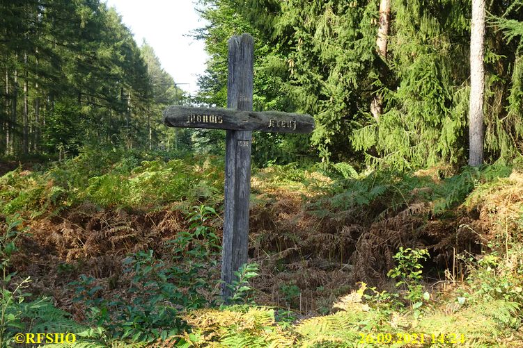 Marschstrecke, Mönchs Kreuz