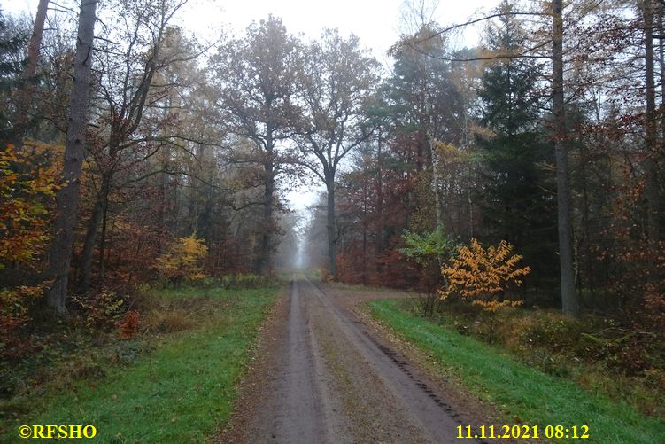 Marschstrecke, Großer Leu