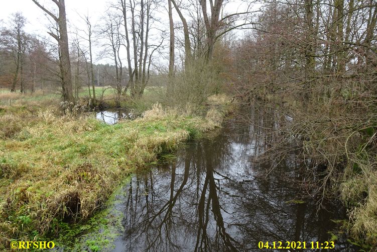 Marschstrecke, Ise am Bärenkolk