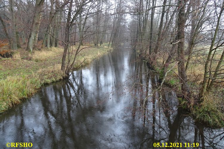 Marschstrecke, Ise Hohe Brüclke