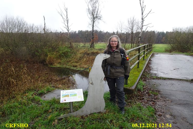 Marschstrecke, Ise Lübingshorster Brücke