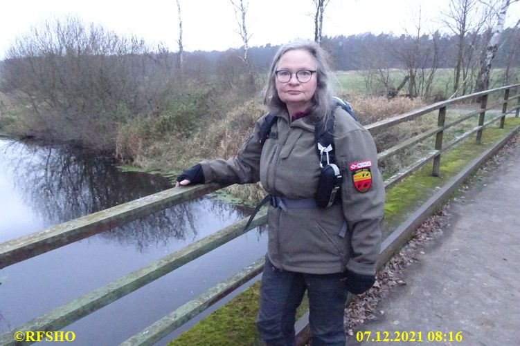 Marschstrecke, Ise Lübingshorster Brücke