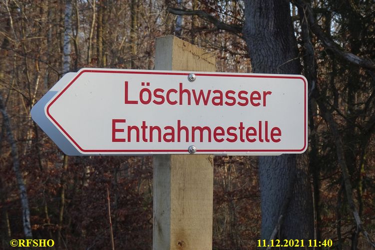 Marschstrecke, zur Ise