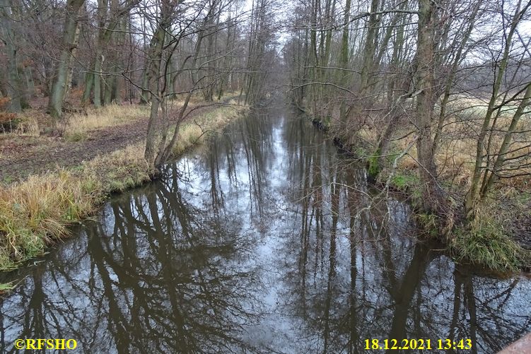 Marschstrecke, Ise Hohe Brücke