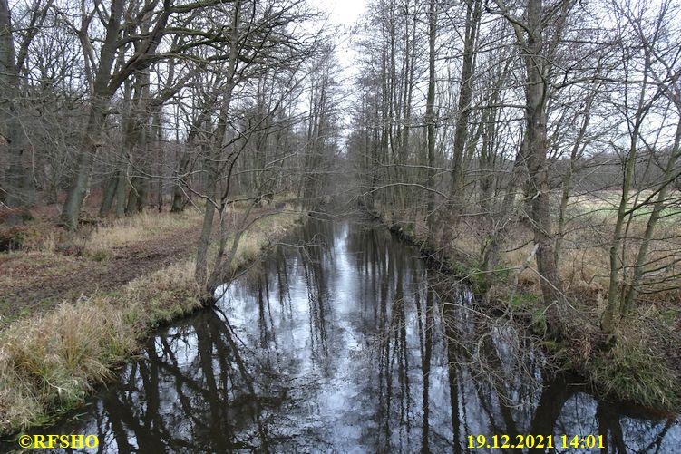 Marschstrecke, Ise Hohe Brücke