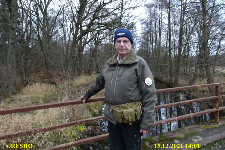 Marschstrecke, Ise Hohe Brücke