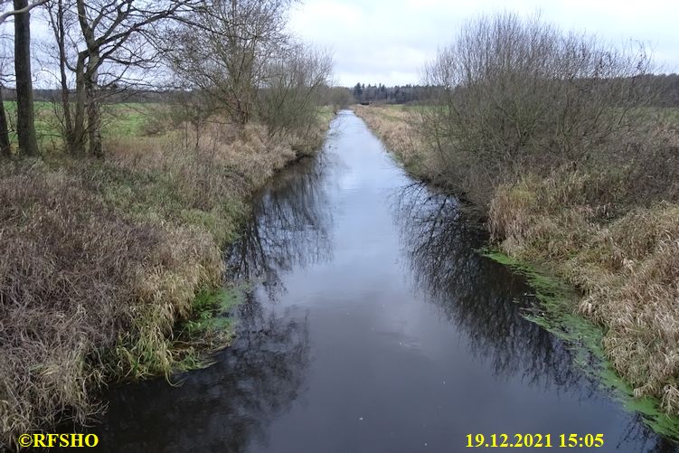 Marschstrecke, Ise Lübingshorster Brücke