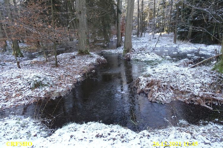 Marschstrecke, Kiekenbruch, Momerbach