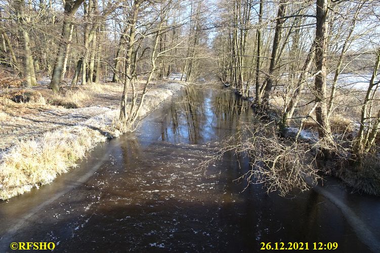 Marschstrecke, Ise Hohe Brücke