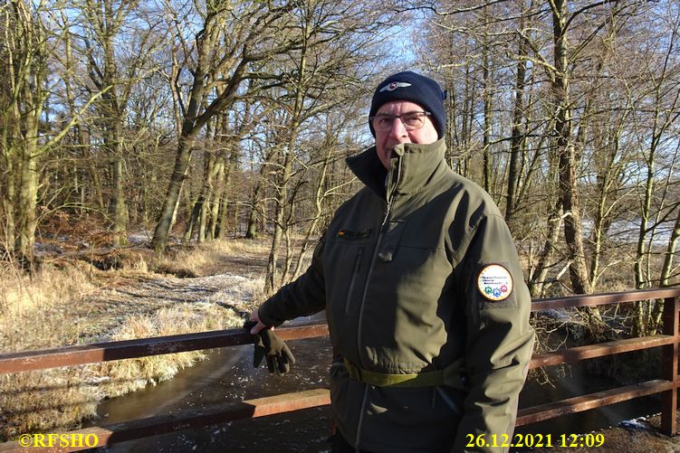 Marschstrecke, Ise Hohe Brücke