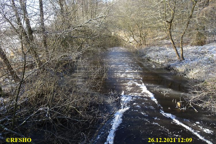 Marschstrecke, Ise Hohe Brücke