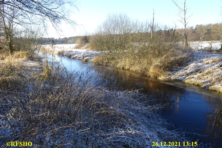 Marschstrecke, Ise Lübingshorster Brücke