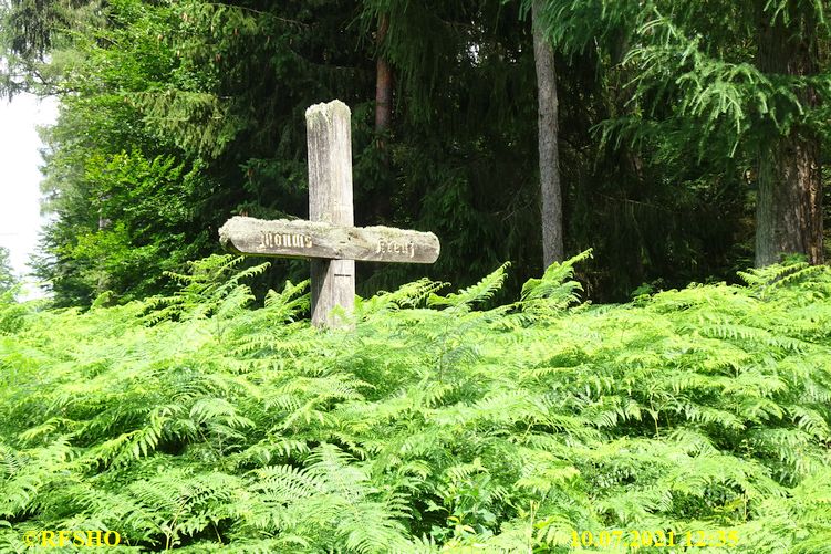 Großer Leu, Mönchs Kreuz