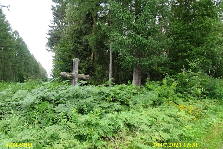 Großer Leu, Mönchs Kreuz