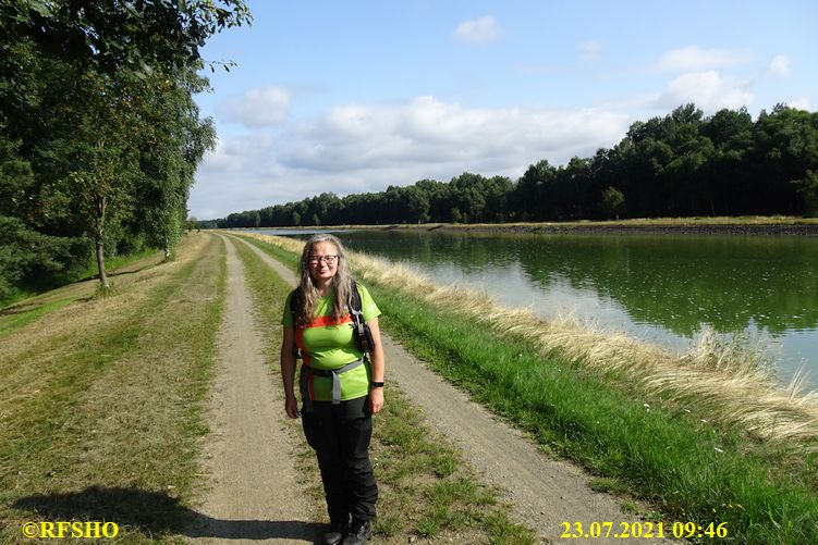 Marschstrecke Elbe-Seitenkanal