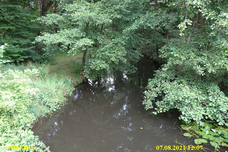 Ise, Hohe Brücke