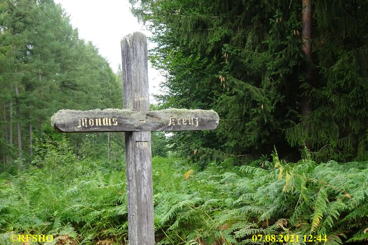 Großer Leu, Mönchs Kreuz