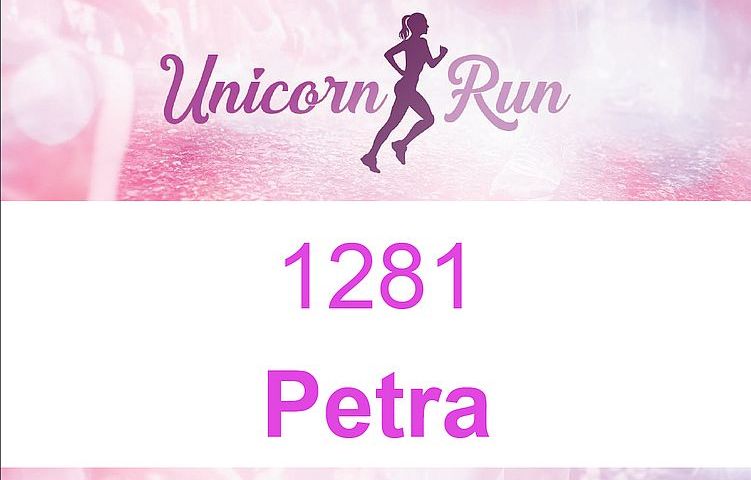 Unicorn Run, Startnummer Petra