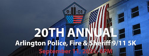 Arlington Police, Fire & Sheriff 9/11 Memorial